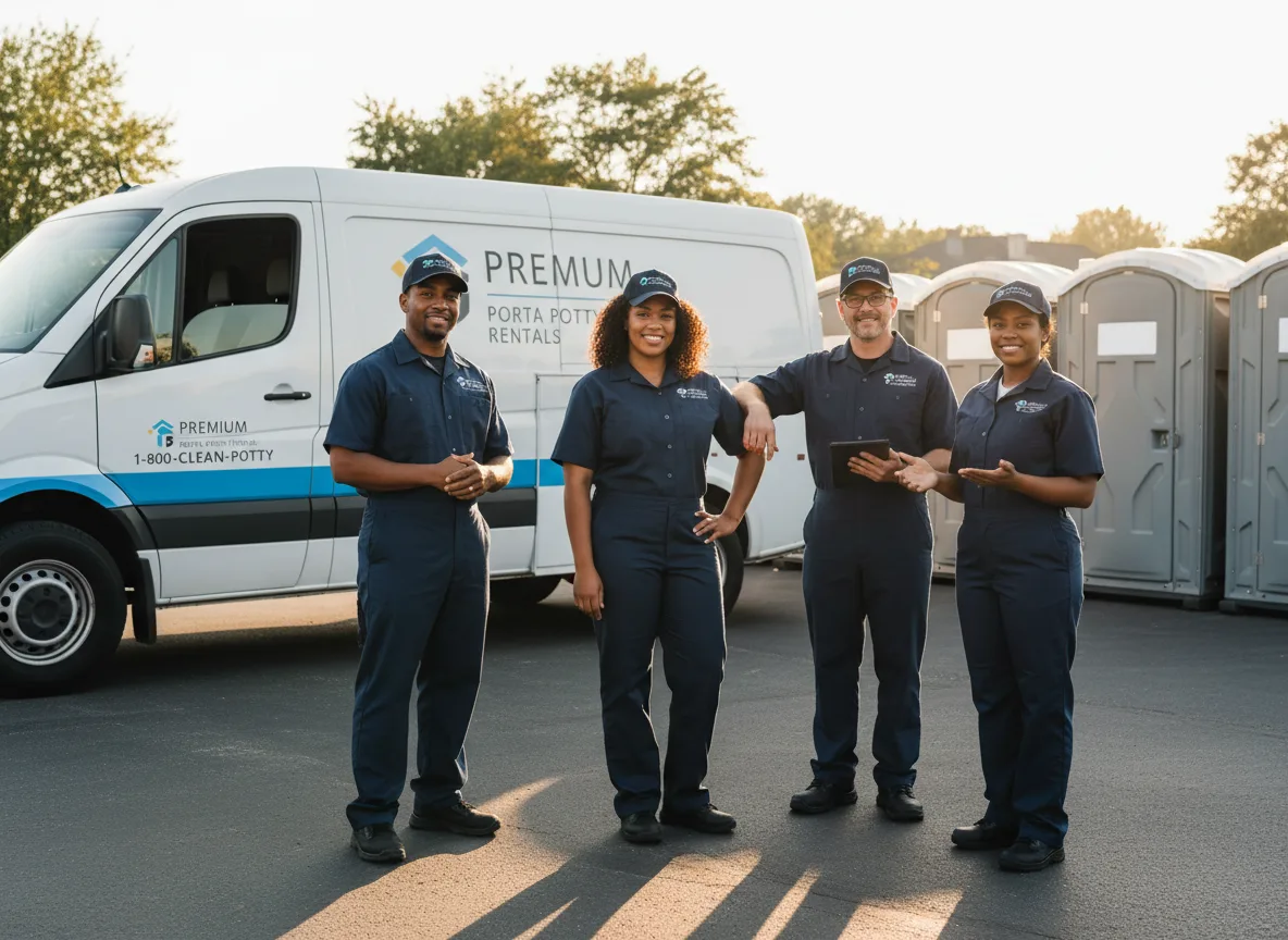 VIP Portable Toilets company in Jefferson, MA